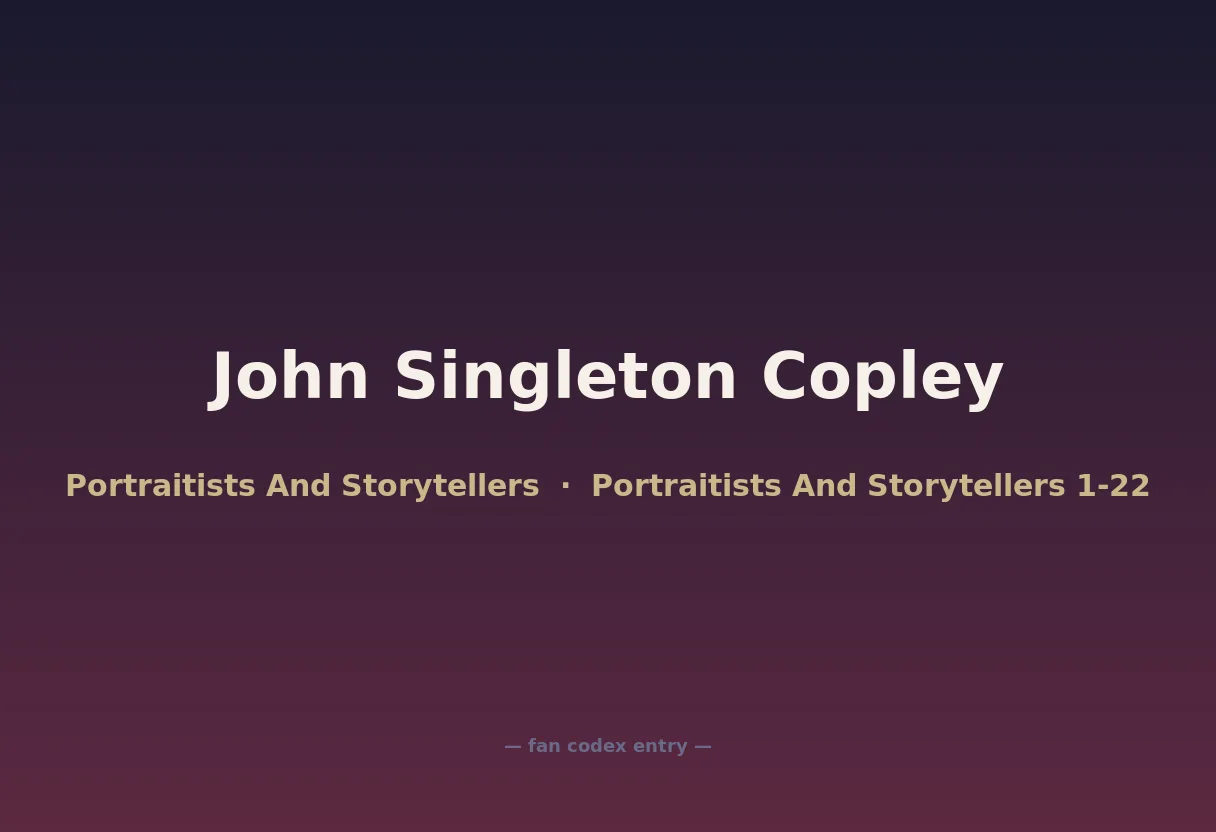 John Singleton Copley
