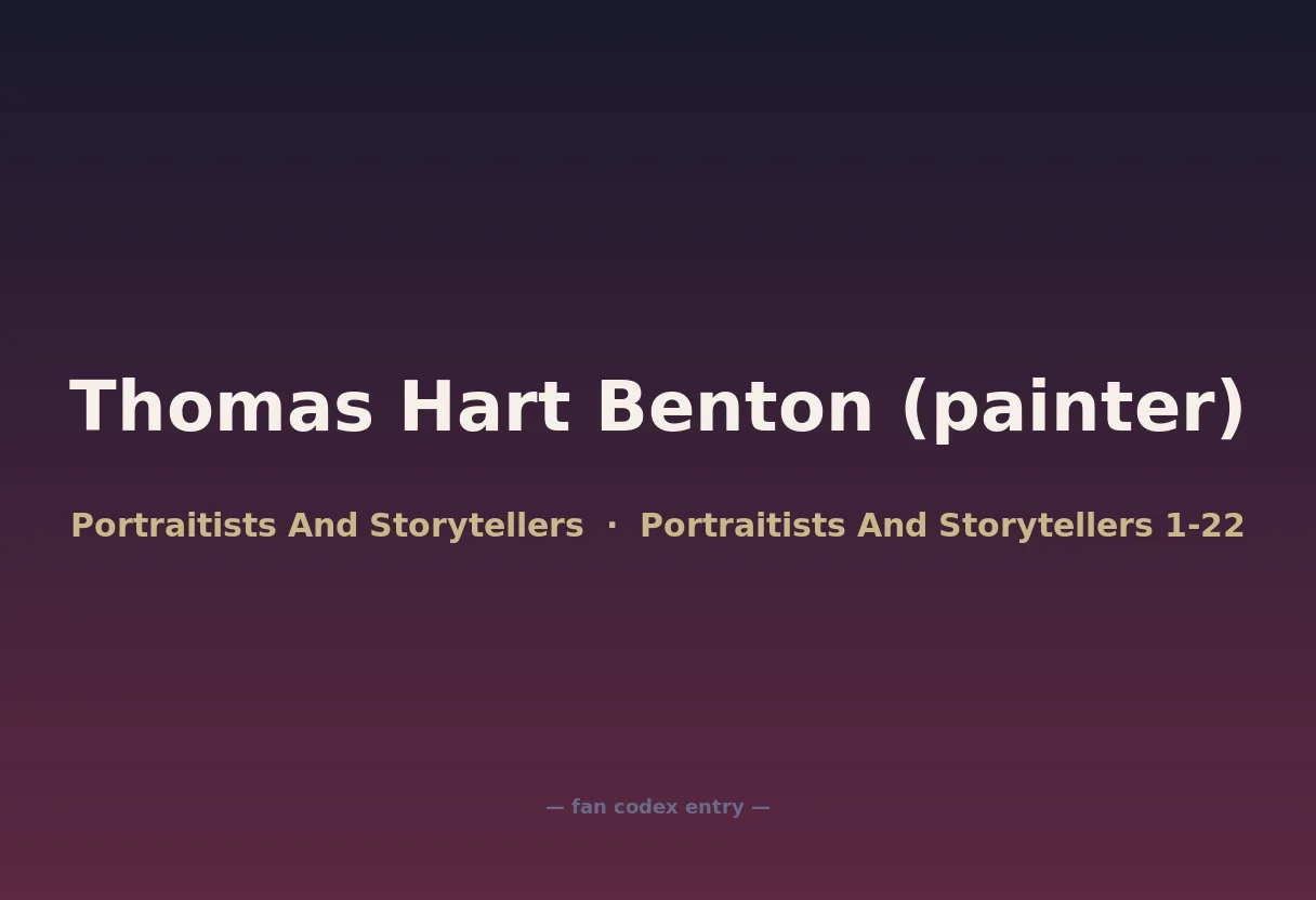 Thomas Hart Benton (painter)